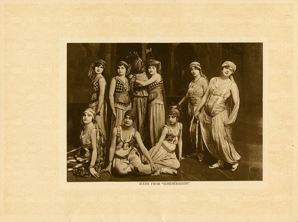 Serge de DiaghilevaAAAAAAAAAAs Ballet Russes, 1916. Image courtesy of Fashion Institute of Technology | SUNY, Gladys Marcus Library Department of Special Collections.